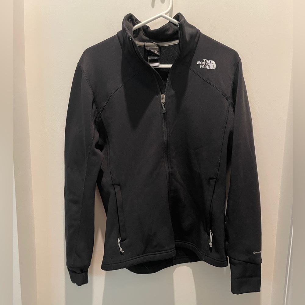 The North Face Charcoal Gray Fleece Jacket